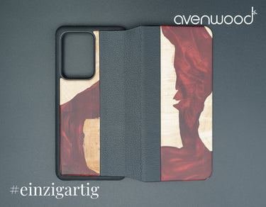 Samsung Galaxy S20 Ultra PORTO COLLECTION FLIPCASE 7233 Rot